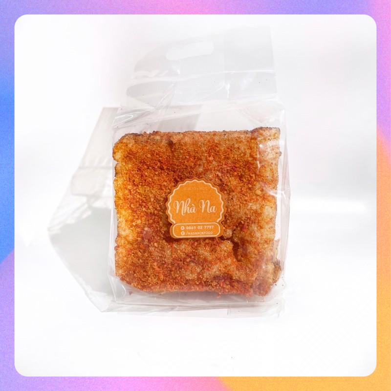 Bánh Tráng Mắm Ruốc Bò Khô | Đặc Sản Đà Lạt | Nhà Na