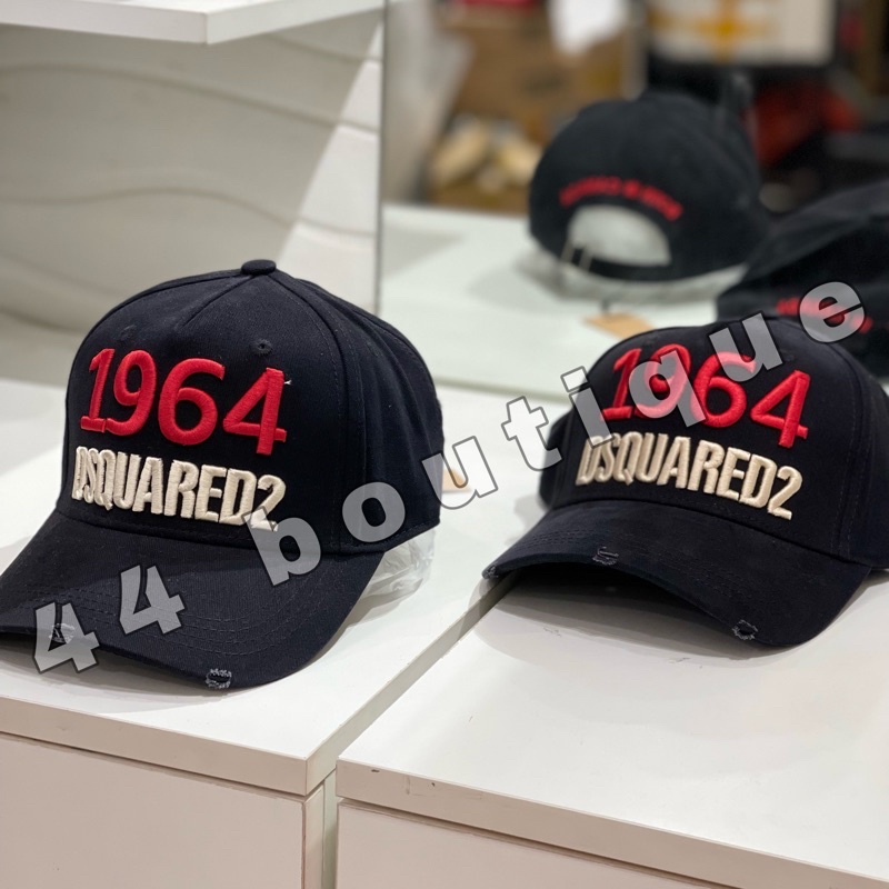 Mũ Lưỡi Trai DSQ Cotton Thoáng Khí Khử Mùi Mẫu Mới 2022.Nón Thời Trang Dsquared Nam Nữ.Xuất Xứ Trung Quốc