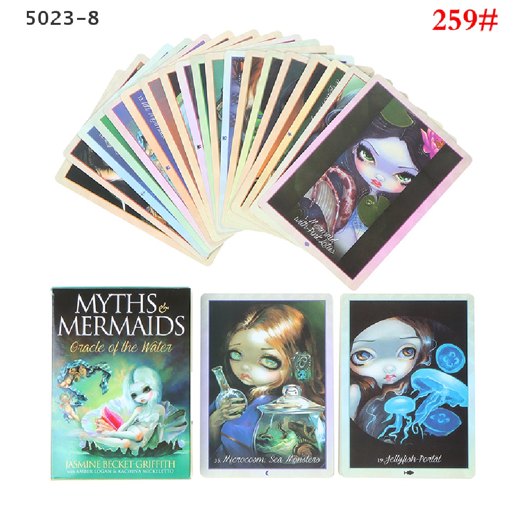 Bộ bài tarot phong cách retro 5023-8 2021