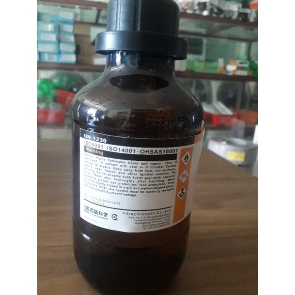 Cồn methanol 500ml