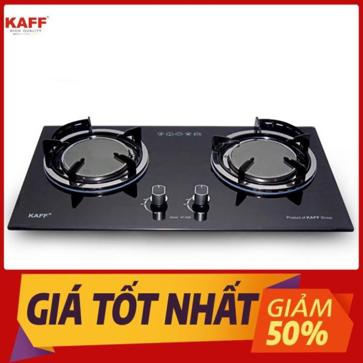 (Ship trong ngày) Bếp gas âm hồng ngoại KAFF KF-206i (Bảo hành chính hãng)