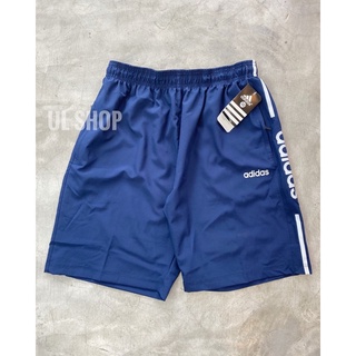 Quần Đùi Thể Thao Nam, Quần Short Nam Mẫu ADIDAS Vải Xi Mát Min, Co Dãn Thoải Mái