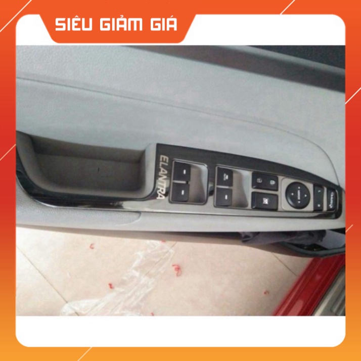 ELANTRA, Ốp nội thất titan xe Hyundai Elantra 2016 đến 2020 HÀNG CAO CẤP HÀNG CAO CẤP