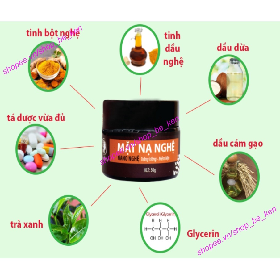 COMBO Chăm sóc da mặt hữu cơ Wonmom (1 Kem nghệ tươi + 1 Mặt nạ nghệ) (Việt Nam)