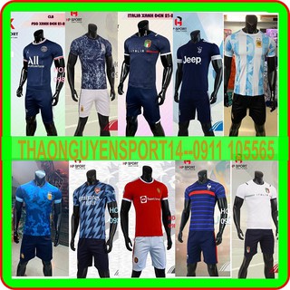Áo đá bóng đá banh nhiều mẫu HOT (hàng Sài Gòn)