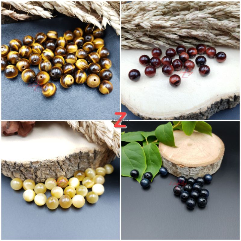 1 hạt đá vân nhiều màu Loại Đẹp