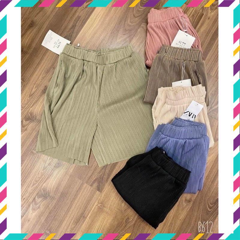 Quần short nữ thun lạnh ly nhỏ siêu hot MSP23373 | BigBuy360 - bigbuy360.vn