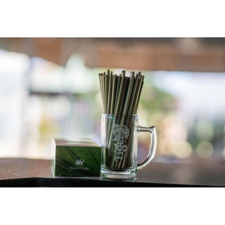 Combo 3 Hộp Ống Hút Cỏ Khô (18cm)