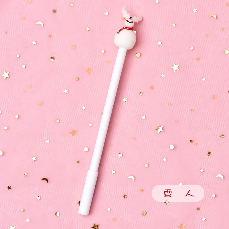 Bút Mực Gel Họa Tiết Giáng Sinh Dễ Thương A781