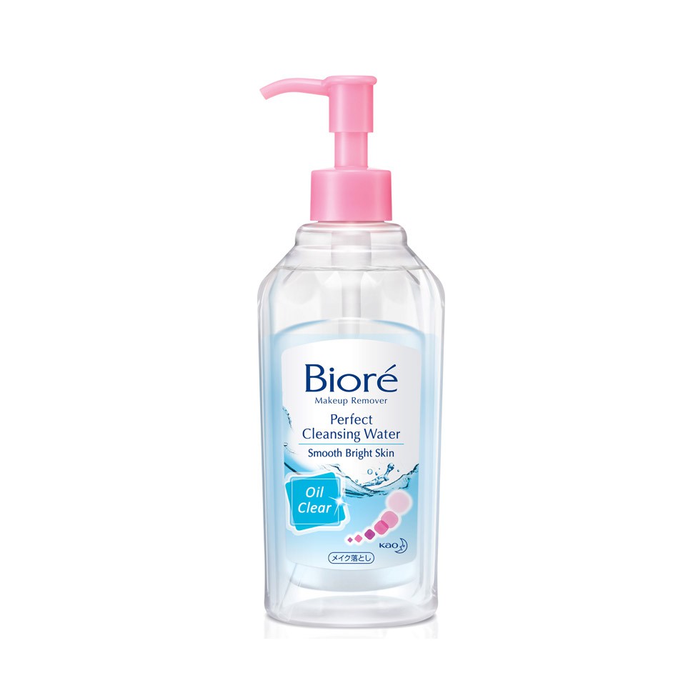 Nước Tẩy Trang Hoàn Hảo Biore - Sạch Nhờn 300ml