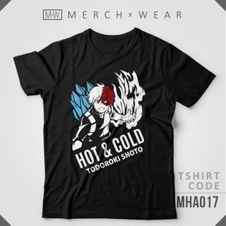 HOT🔥 Áo Phông Shoto Todoroki - My Hero Academia mẫu mới cực chât