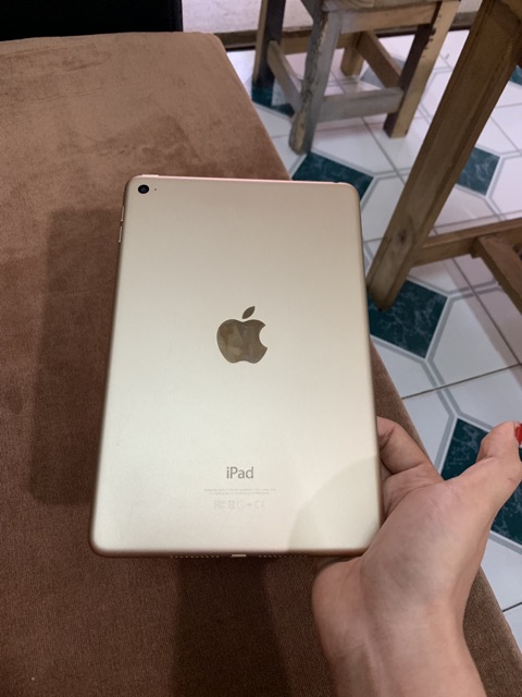 IPad MINi 4 sử dụng wifi 64GB màu GOLD | WebRaoVat - webraovat.net.vn