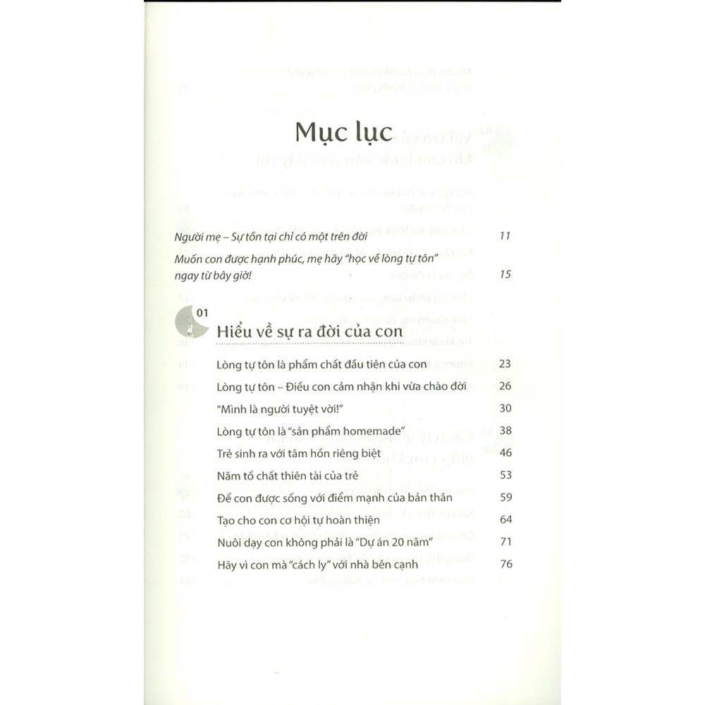 Sách - Mẹ Tự Tôn, Con Tự Tin