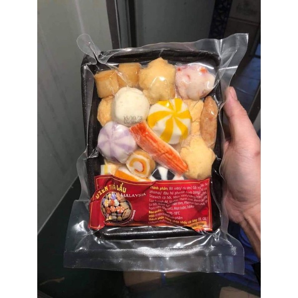 [CHỈ SHIP HN] Mix Thả Lẩu Malaysia (500GR) | BigBuy360 - bigbuy360.vn