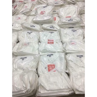 Áo sơ mi trắng uni basic
