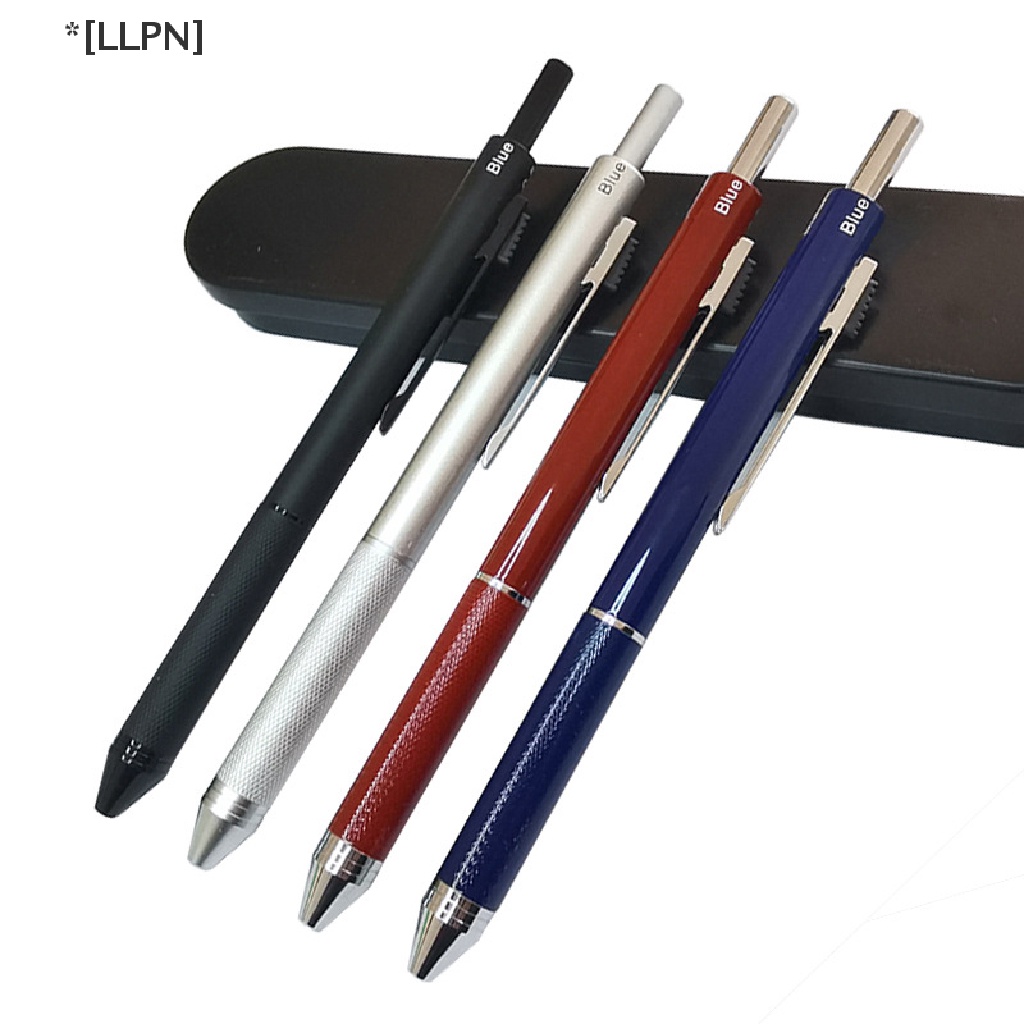 Bút Bi Kim Loại Nhiều Màu 4 Trong 1 3 Màu Tùy Chọn 1