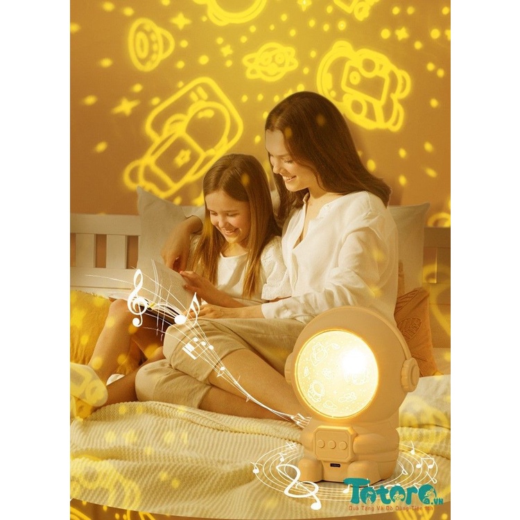 Đèn chiếu galaxy Phi Hành Gia - USB