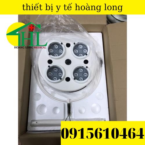 Đèn Mổ , Đèn Phẫu Thuật Treo Trần 4 Bóng LED , 5 Bóng LED