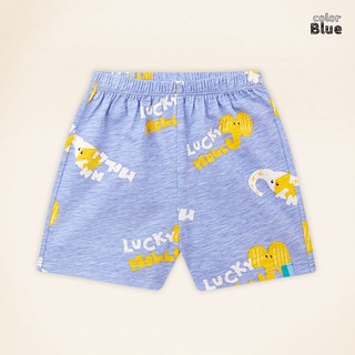 Quần cộc chất cotton thoáng mát cho bé mặc ở nhà