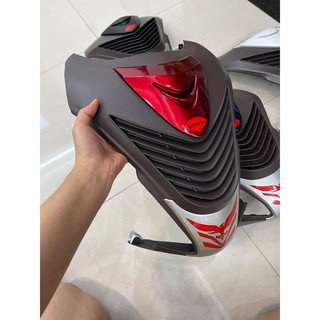 [ Hàng New Giá Sốc ] Mặt Nạ Vision 2021 Kiểu Dáng SH Ý Được Làm Từ Nhựa ABS