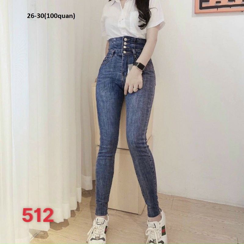 .8 mẫu quần jean nữ lưng cao, cao cấp chất lượng y hình 100% hàng chuẩn shop jean dày dặn pó co giãn.