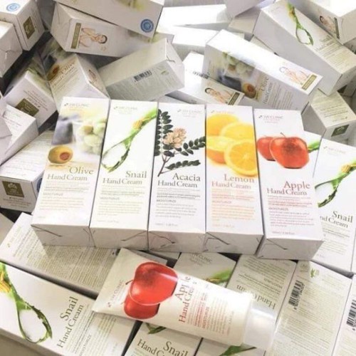 Kem Dưỡng Da Tay Giúp Cung Cấp Độ Ẩm 3W Clinic Hand Cream 100ml
