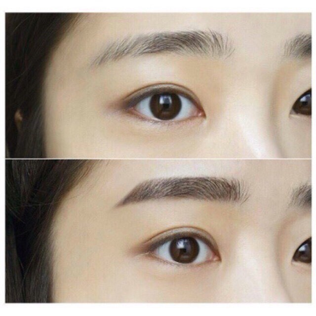 Chì kẻ mày phẩy sợi 4D Suake cho lông mày sợi thêu tự nhiên - kháng nước lâu trôi