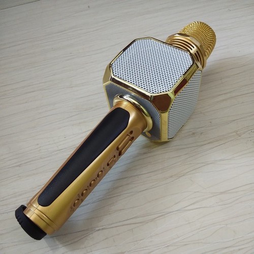 Mic tập hát cực hay, Micro karaoke sd10 hát ăn giọng bắt bluetooth ko dây - KLH