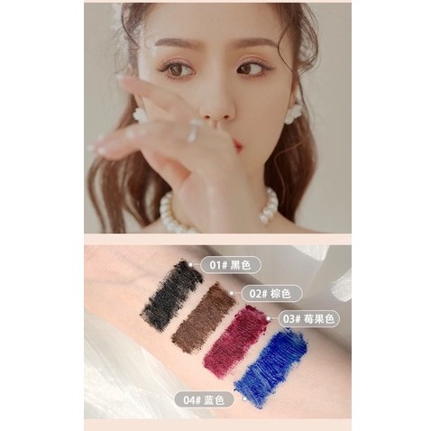 Mascara đầu mảnh chải mi trên và dưới cong dày tự nhiên GlamColour Onni Official | BigBuy360 - bigbuy360.vn