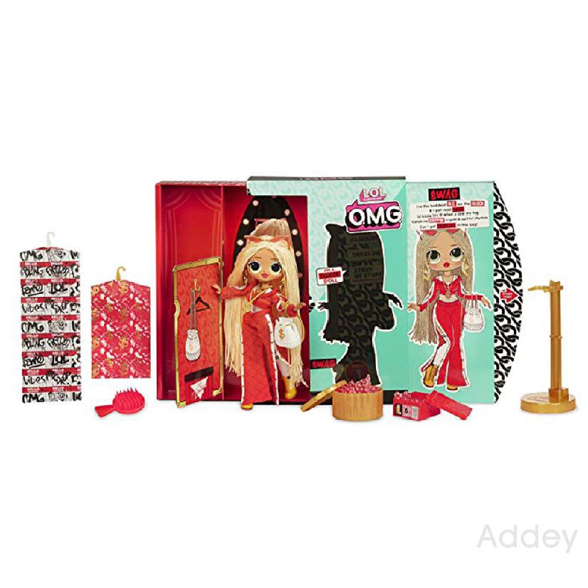 L.O.L. Surprise! O.M.G. Swag Fashion Doll 20 with Surprises 460