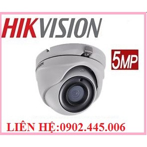 Camera  HD-TVI hikvision DS-2CE56H0T-ITMF(5MP)