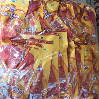 Cánh gà chiên hàng Việt nam 1 bịch 30 gói
