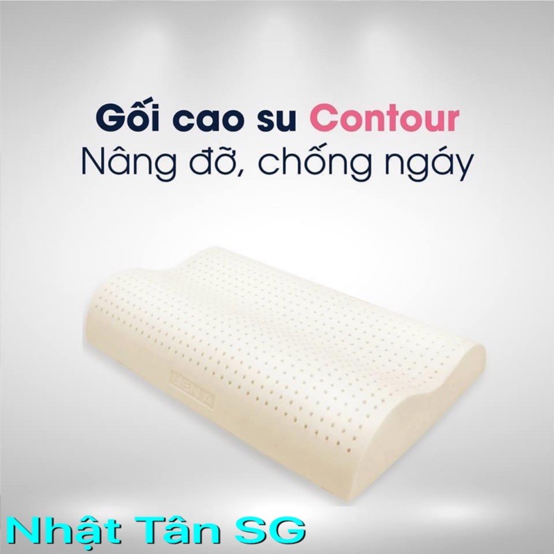 GỐI cao su Lượn Sóng Liên Á