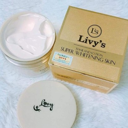 KEM BODY LIVY’S WHITENING BODY LOTION 250g  ( màu vàng )