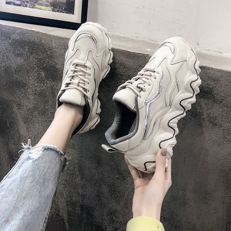 Giày Thể Thao Nữ Đế Dày Trẻ Trung Năng Động | BigBuy360 - bigbuy360.vn