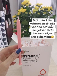 Đũa thần Gel Inner Vệ Sinh Phụ Nữ Hàn Quốc