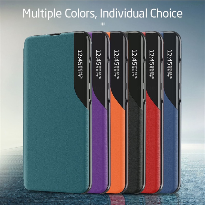 Ốp điện thoại da cứng nắp lật nam châm thích hợp cho iPhone 11 12 Pro Max 12 Mini