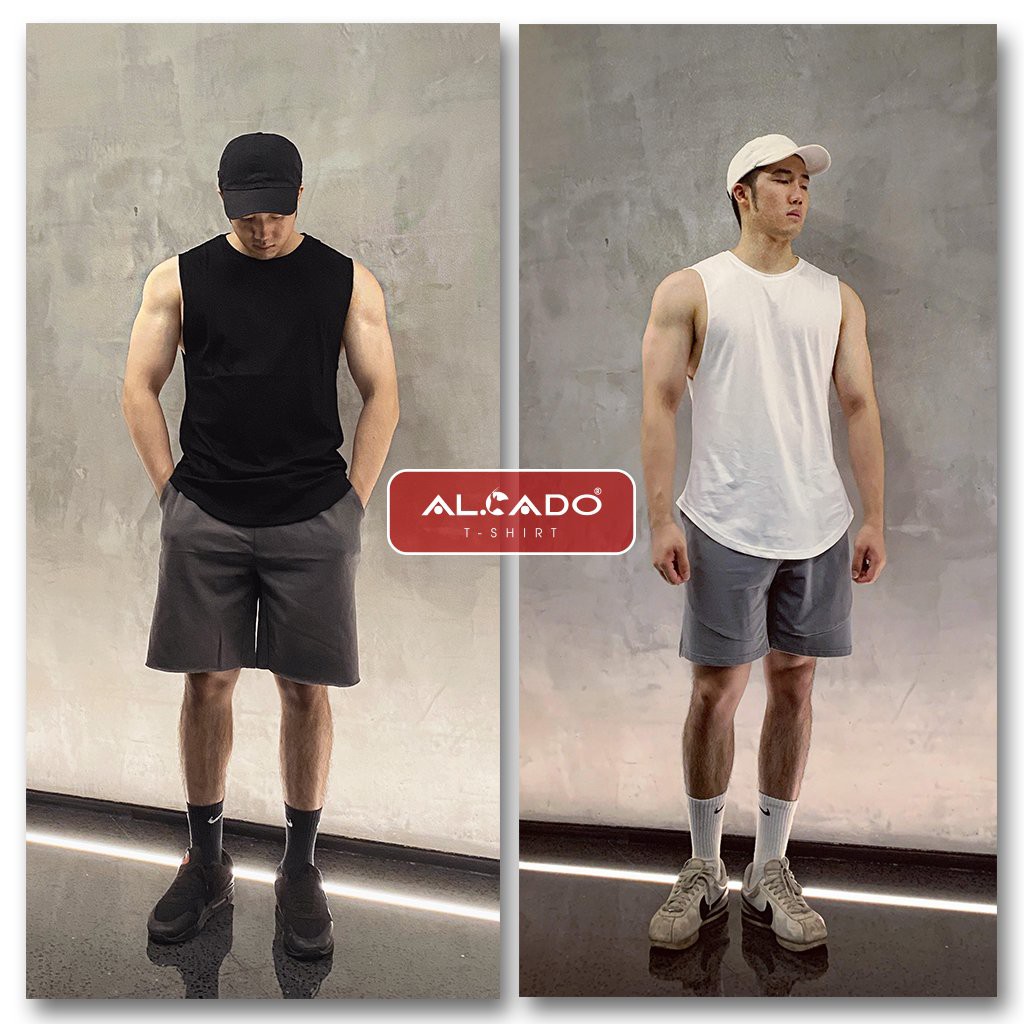 Áo ba lỗ Tank Top nam thiết kế sát nách để chơi thể thao, tập gym thun cotton 85% mịn mát