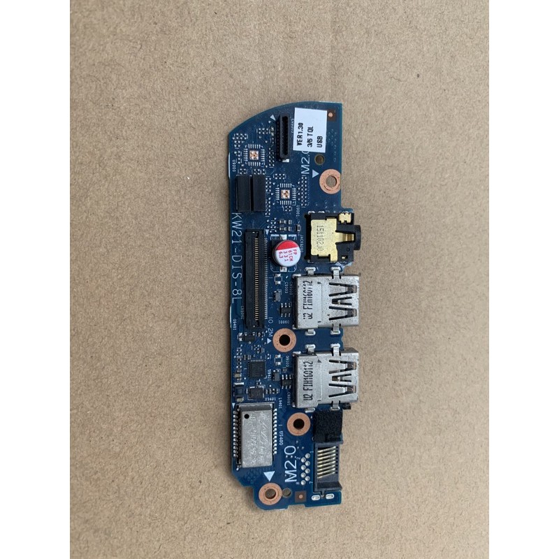 Board âm thanh và cổng usb laptop hp envy 15-q 15-q493cl