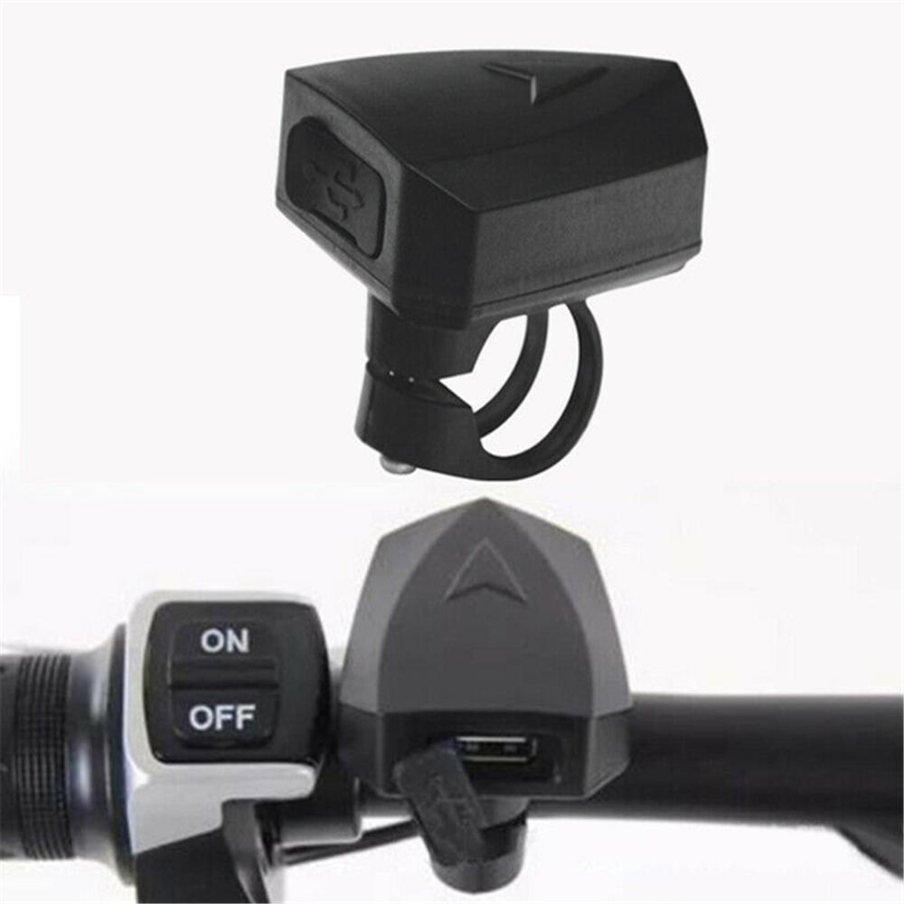 Bộ Sạc USB Gắn Tay Lái Xe Đạp Điện Đầu Vào DC 36V 48V 60V 72V 5V 2A
