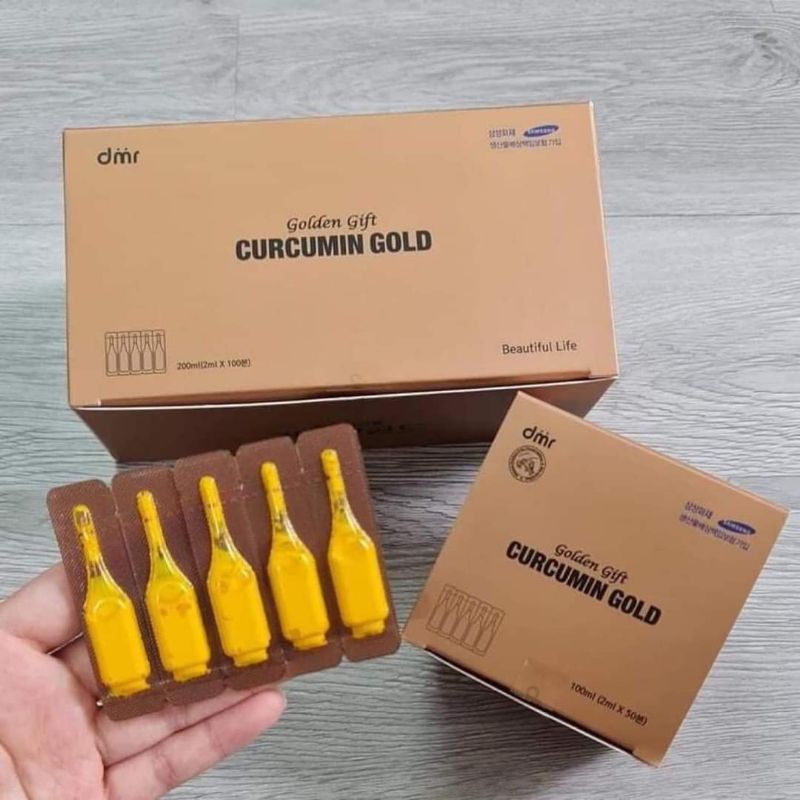 🌿[10 ống MẪU MỚI NHẤT] Tinh chất nghệ Nano Gold Hàn quốc [CHÍNH HÃNG]🌿