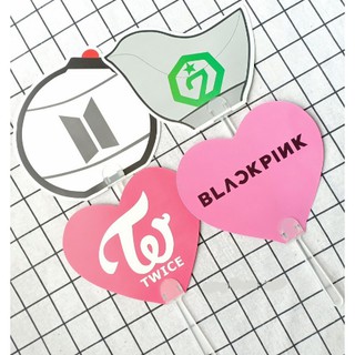 Quạt blackpink/ twice/ wanna one