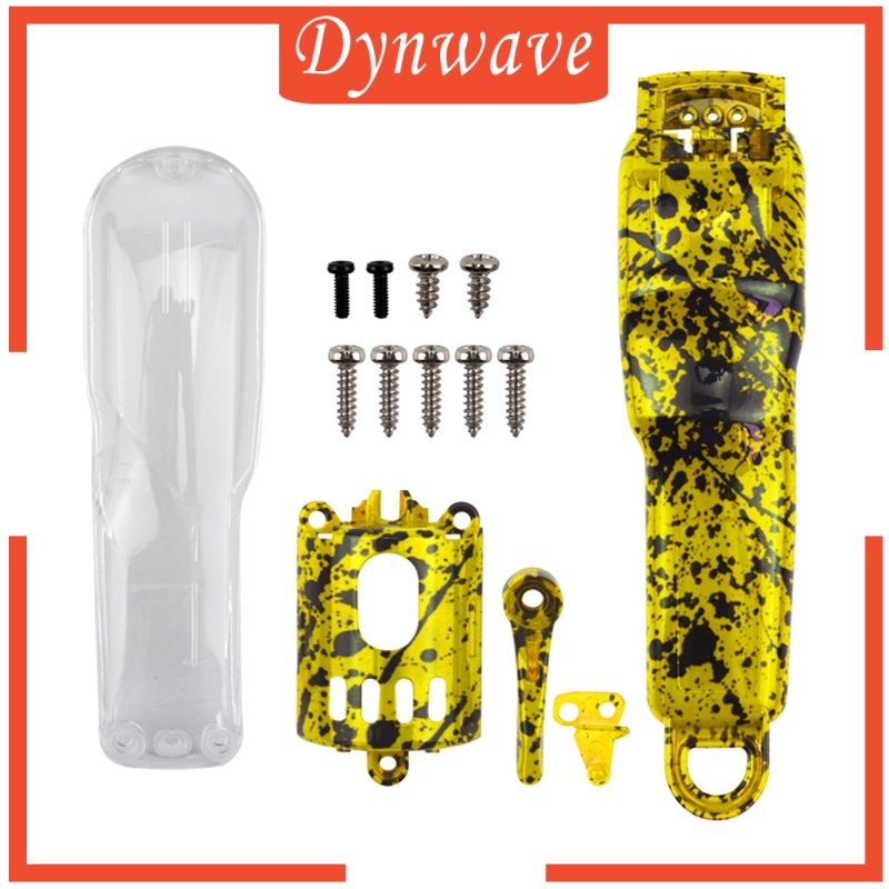 [DYNWAVE] Camouflage DIY Full Housing Combo Hair Clipper for Wahl 8148 8591