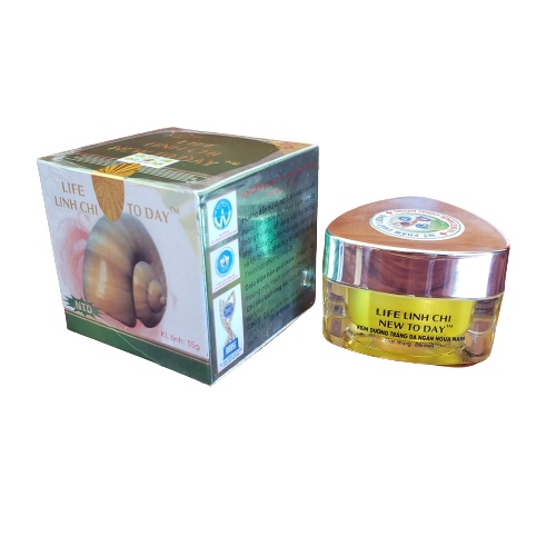 Kem dưỡng trắng da mặt ngăn ngừa nám tàn nhang đồi mồi New Today linh chi 35g