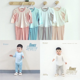 Hrnee bộ dài tay hrnee spory cho bé trai/bé gái