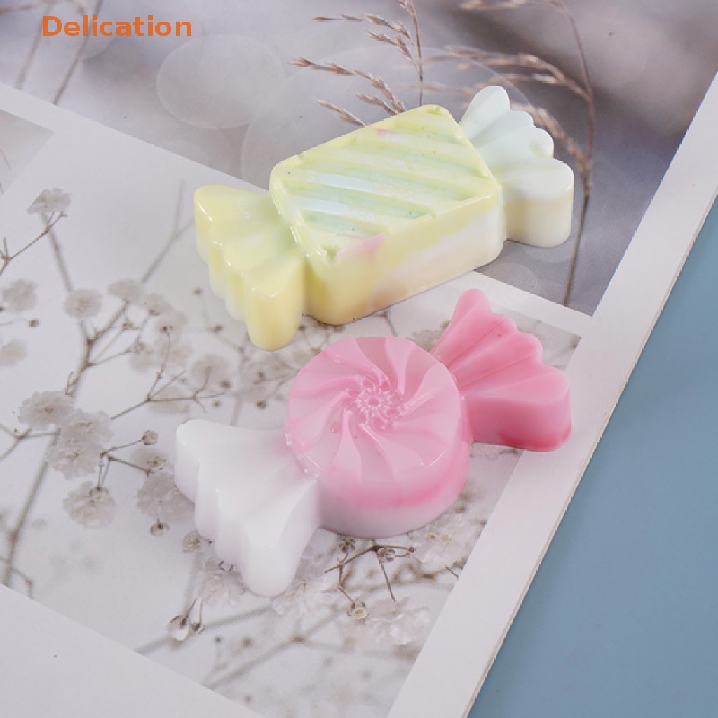Khuôn Silicone Tạo Hình Kẹo Làm Trang Sức Resin UV