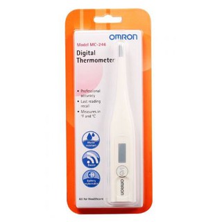 Nhiệt kế điện tử omron mc-246