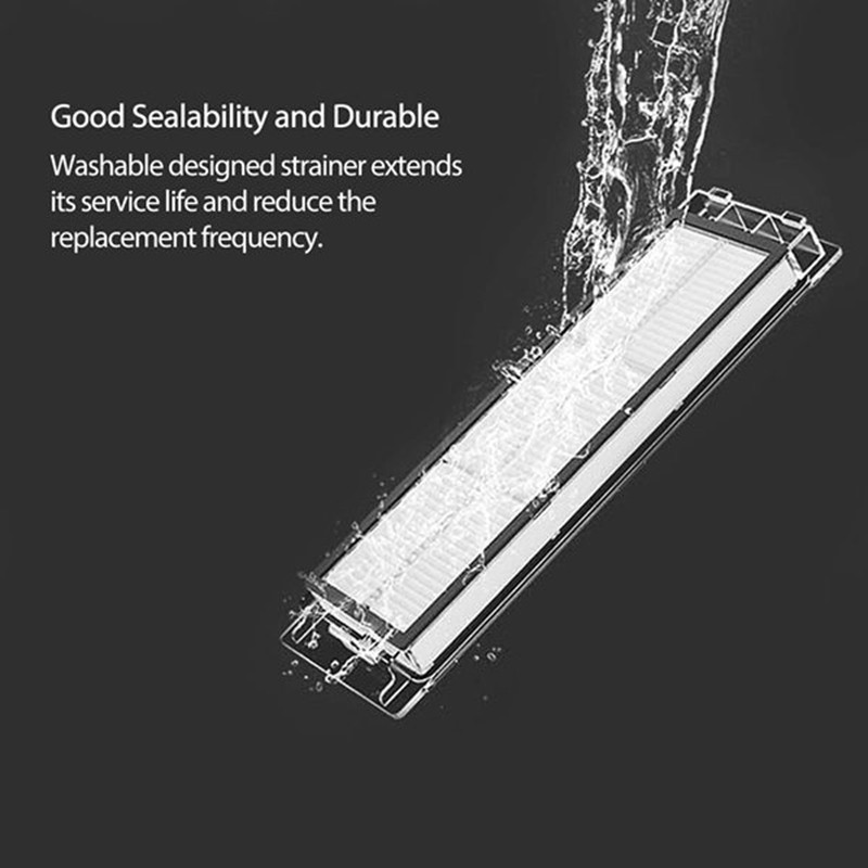 Bộ lọc HEPA chuyên dụng cho rô bốt hút bụi Xiaomi Roborock S50 S51 S55 S5 Max S6