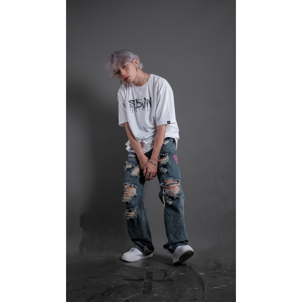 Áo Thun Unisex Nam Nữ Local Brand SDVN CROSS
