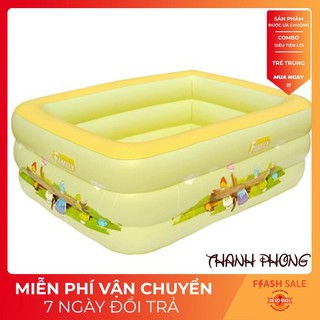 [Hot] Bể bơi phao vuông 1m5 cao cấp